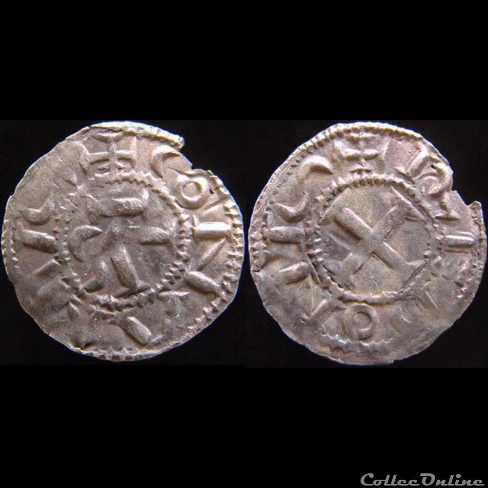 Conan III (1095-1148) monnaie france feodale conan iii 1095 1148
