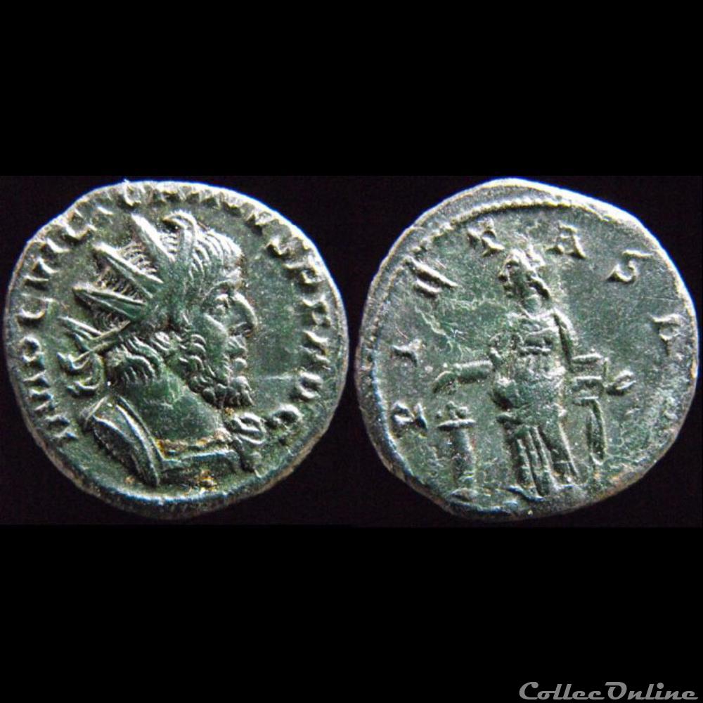 Cologne - 3e Emission - (mi-fin 270) - PIETAS AVG monnaie antique romaine cologne 3e emission mi fin 270 pietas avg