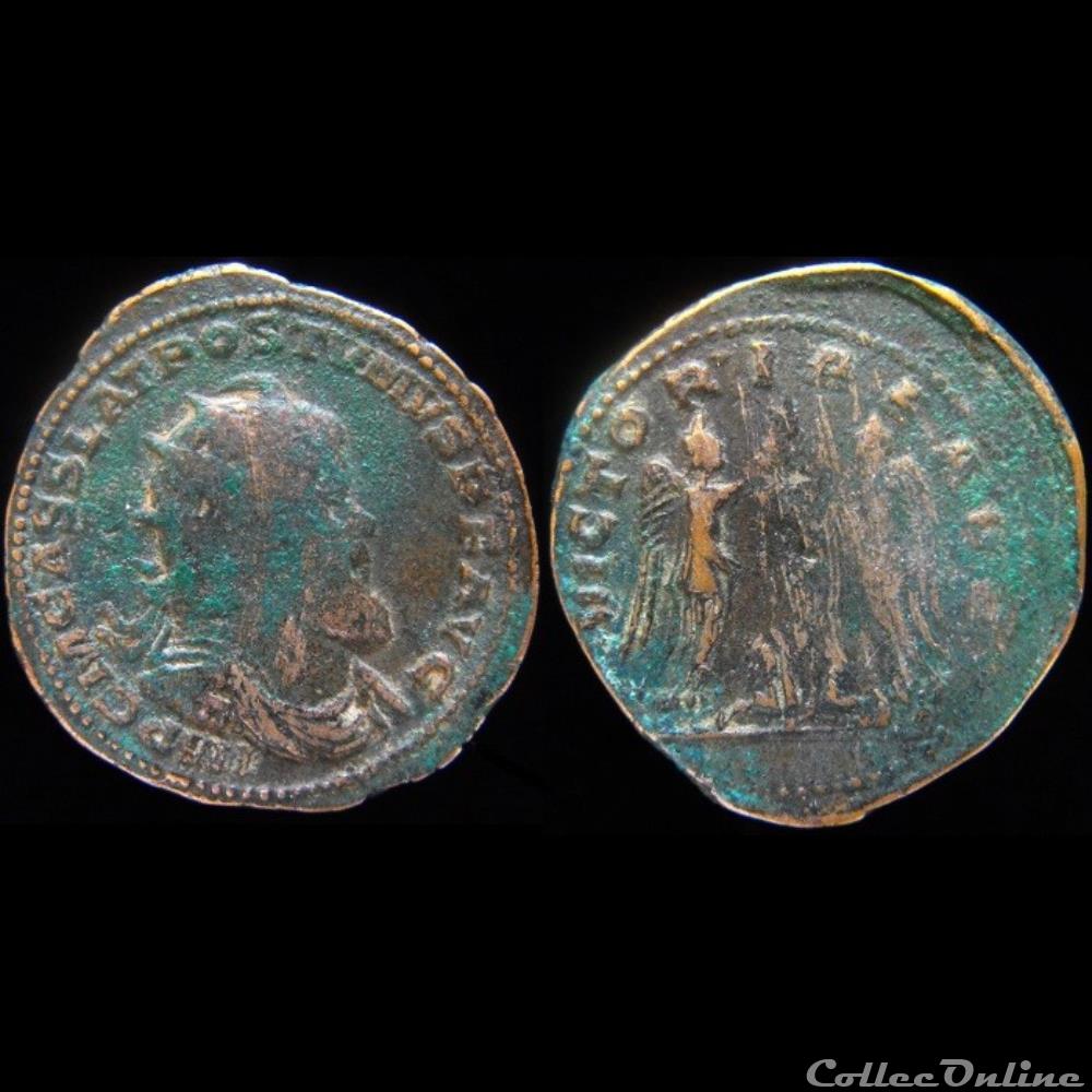 monnaies antiques romaines imperiales et republicaines postume victoriae avg
