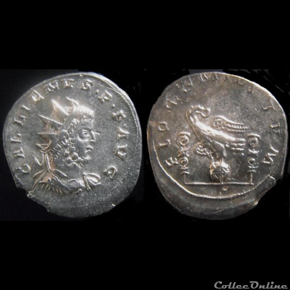 Gallien - FIDES MILITVM monnaie antique romaine gallien fides militvm