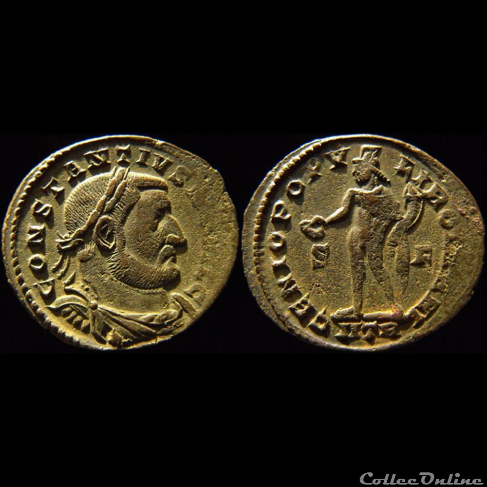 Constance Ier Chlore monnaie antique romaine constance ier chlore