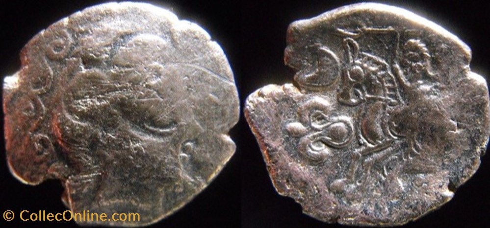 Osismes monnaies antiques a celtes osismes