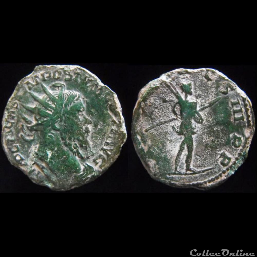 Postume - P M TR P IIII COS III P P monnaies antiques a romaines imperiales et republicaines postume p m tr p iiii cos iii p p