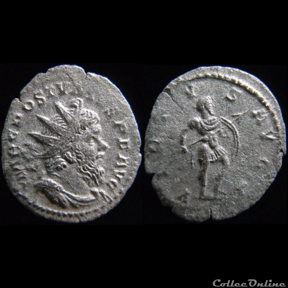 monnaies antiques romaines imperiales et republicaines postume virtvs avg