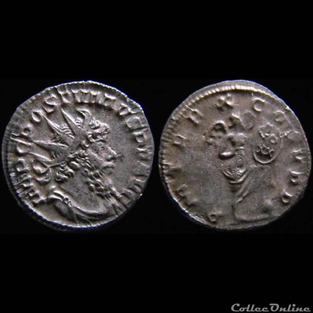 Postume - P M TR P X COS V P P monnaies antiques a romaines imperiales et republicaines postume p m tr p x cos v p p
