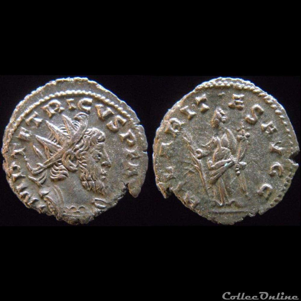 monnaie antique romaine hilaritas avgg titulature courte et longue