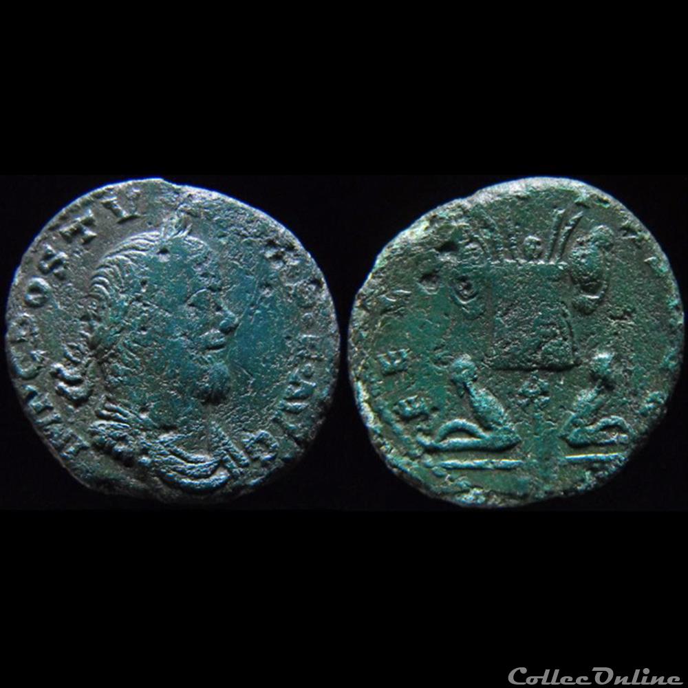 monnaies antiques romaines imperiales et republicaines postume felicitas avg