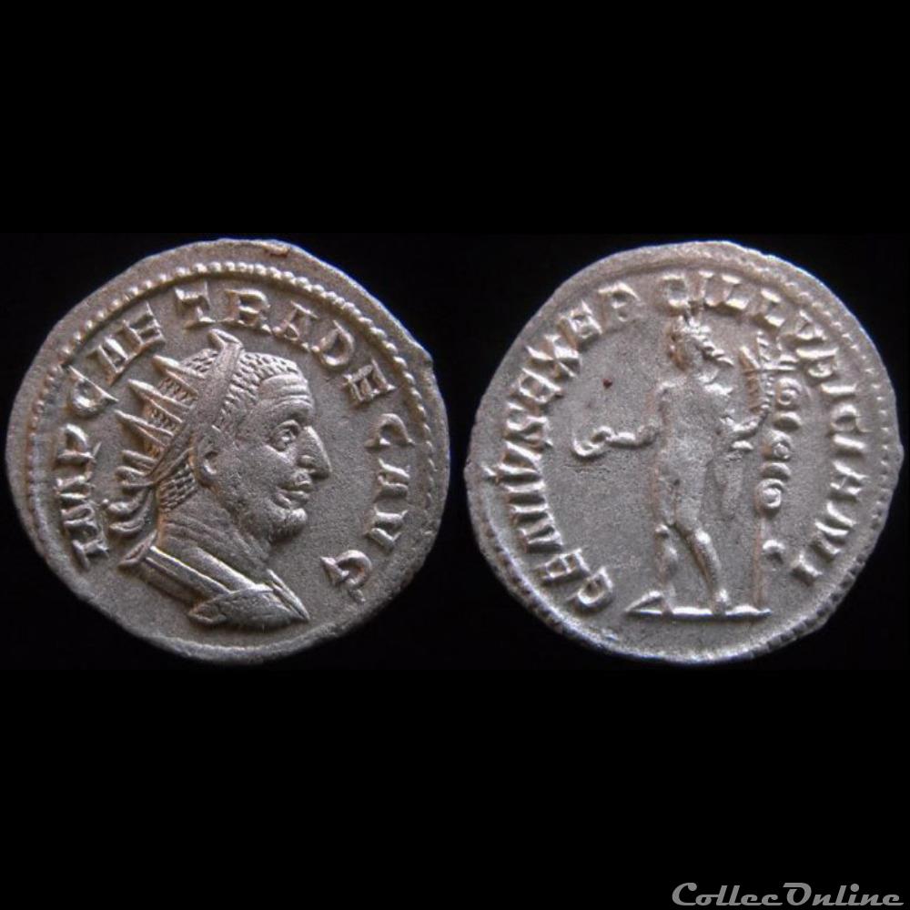 RIC 39a - GENIVS EXERC ILLYRICIANI monnaie antique romaine ric 39a genivs exerc illyriciani