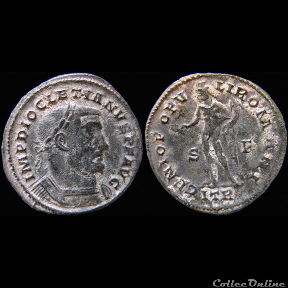 monnaie antique romaine diocletien