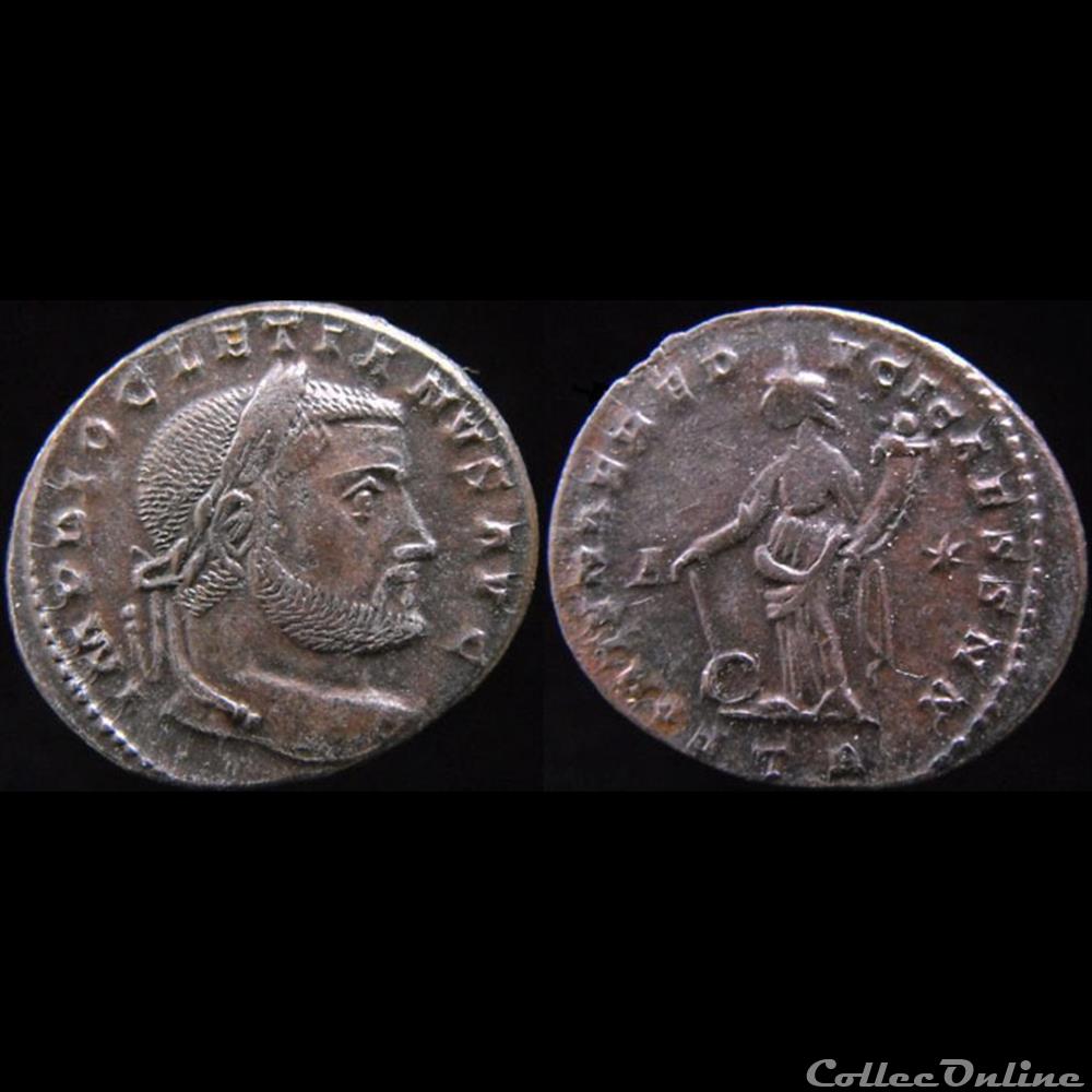 monnaie antique romaine diocletien