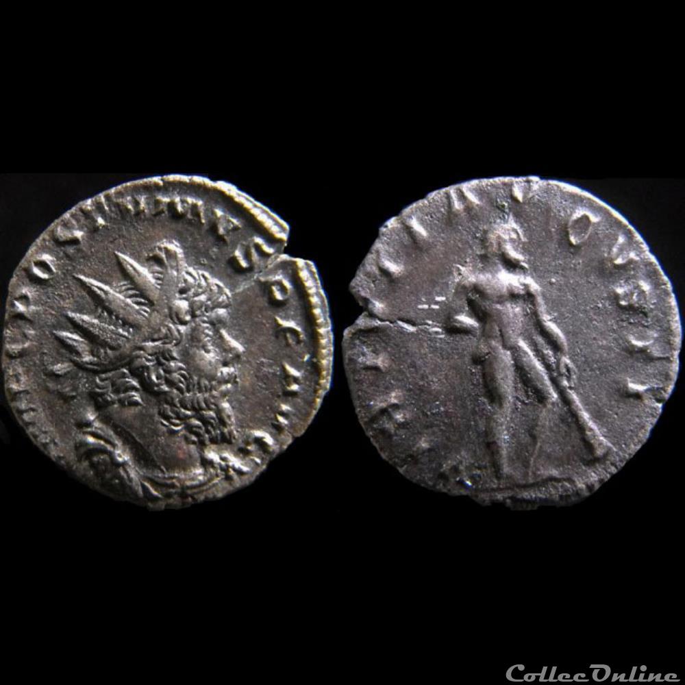 Postume - VIRTVTI AVGVSTI monnaies antiques romaines imperiales et republicaines postume virtvti avgvsti