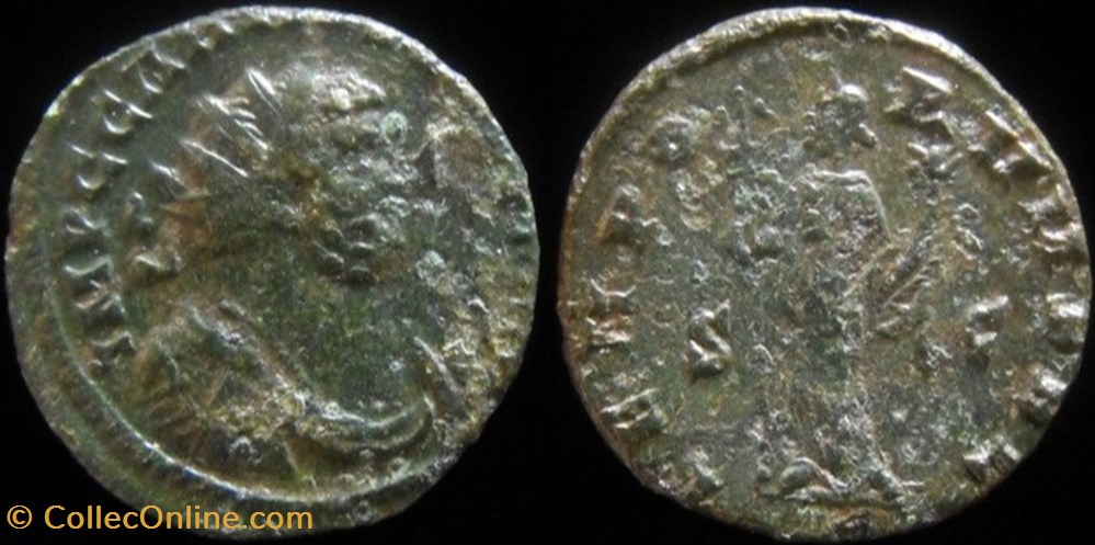 Carausius - TEMPORVM FEL monnaies antiques romaines imperiales et republicaines carausius temporvm fel