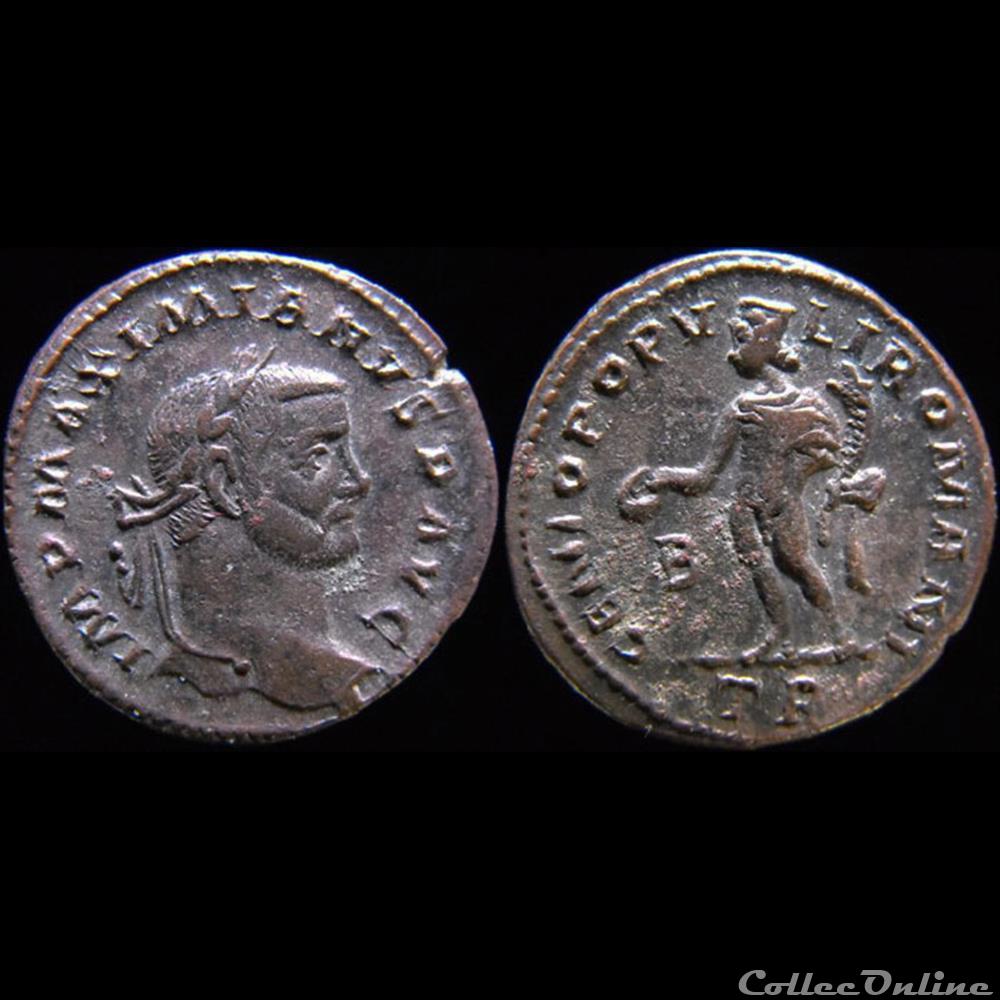 monnaie antique romaine maximien hercule