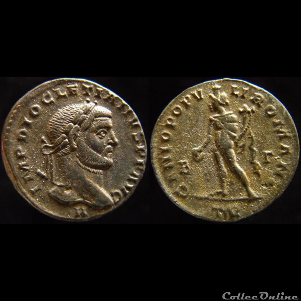 monnaie antique romaine diocletien