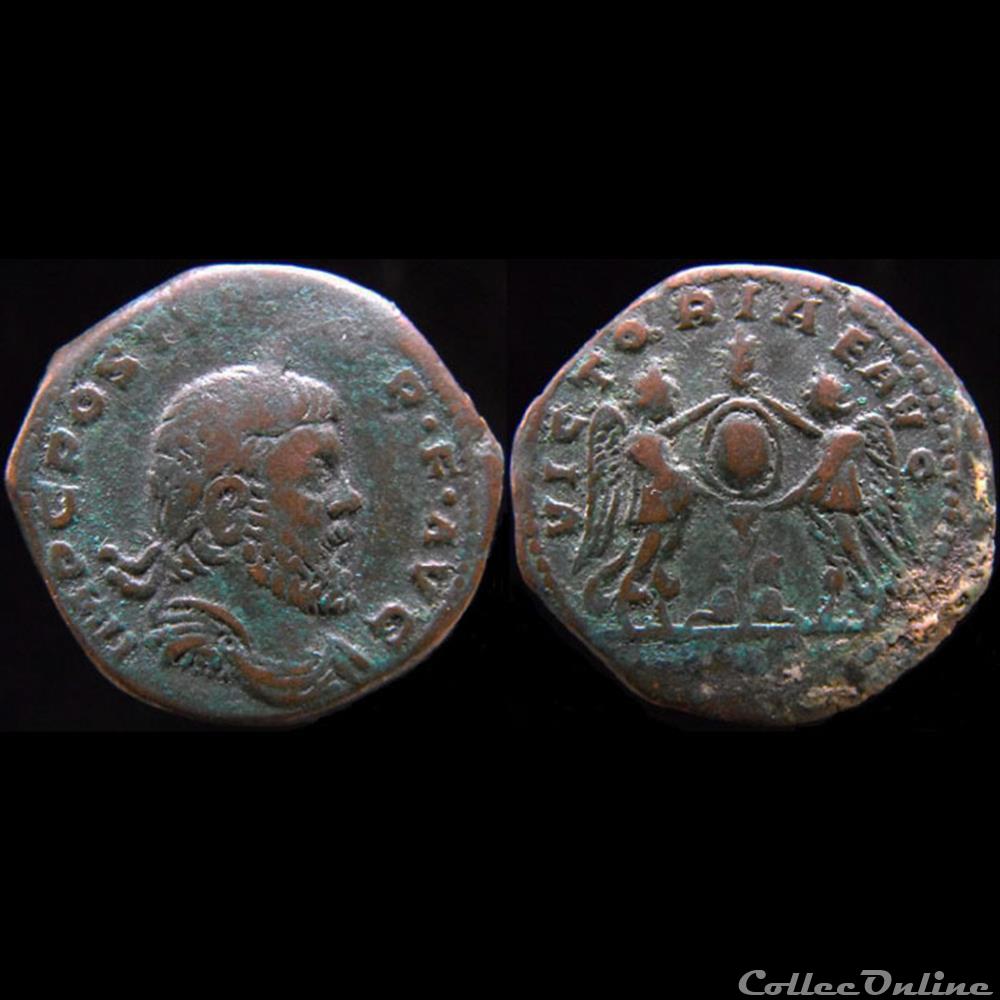 Postume - VICTORIAE AVG - SC monnaies antiques romaines imperiales et republicaines postume victoriae avg sc