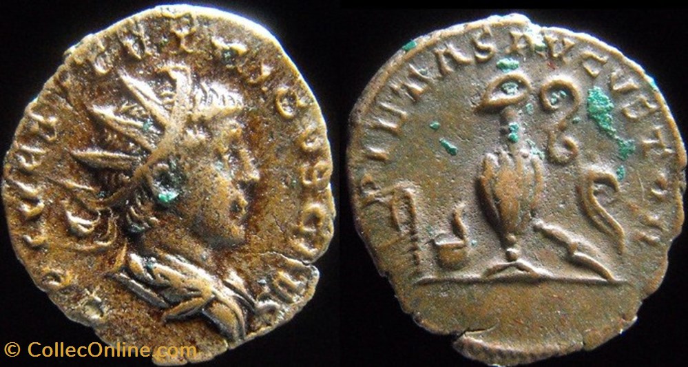 monnaies antiques romaines imperiales republicaines cologne 6e emission mi fin 272 debut 273 pietas avgvstor