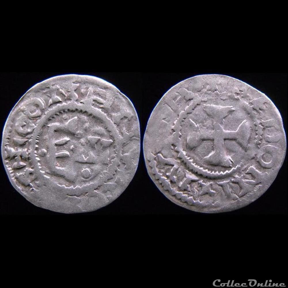 Conan II (1030-1066) monnaie france feodale conan ii 1030 1066