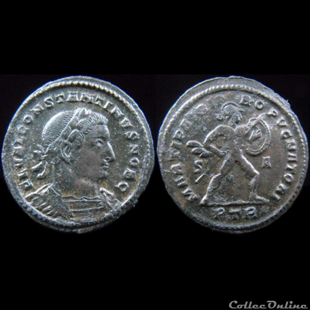 Constantin Ier monnaie antique romaine constantin ier