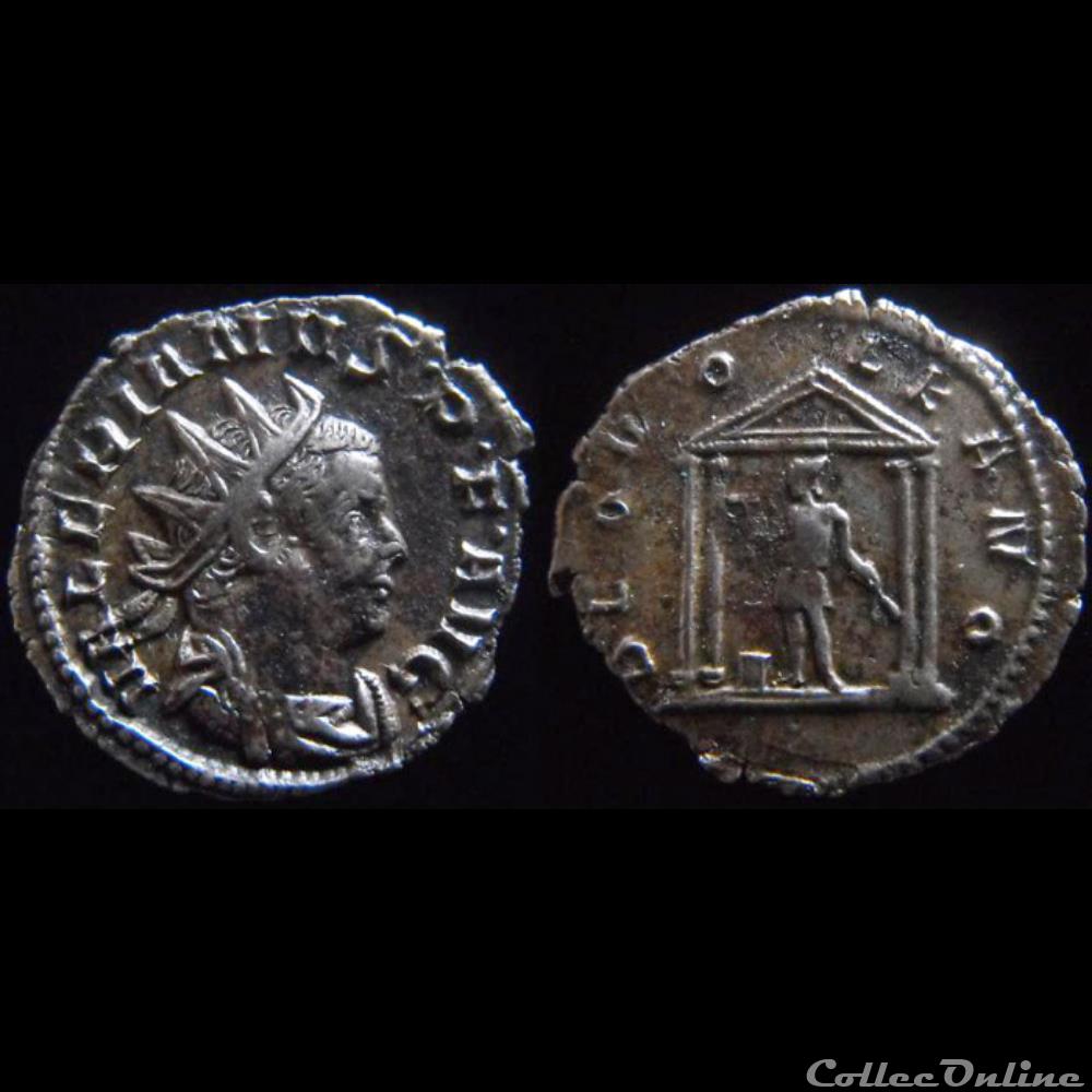 Valérien Ier - DEO VOLKANO monnaie antique romaine valerien ier deo volkano