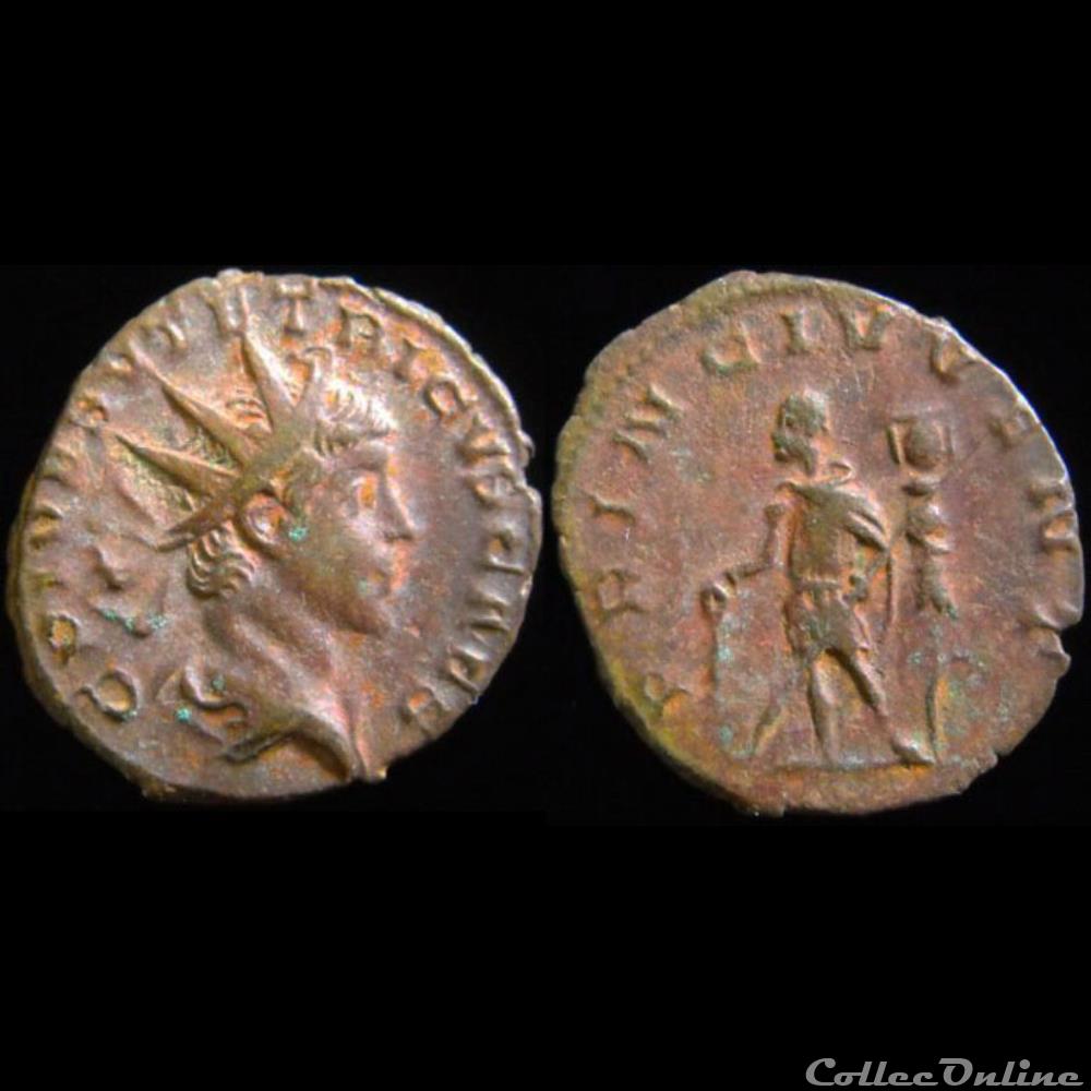 monnaie antique romaine treves 4e emission debut 272 debut 274 princ ivvent