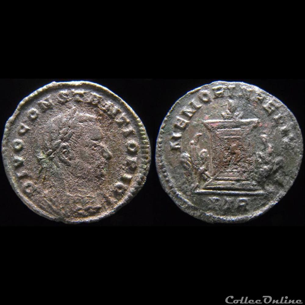 Constance Ier Chlore monnaie antique romaine constance ier chlore