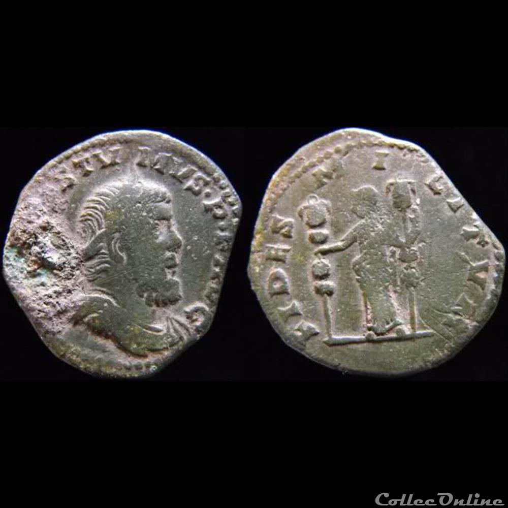 monnaies antiques a romaines imperiales et republicaines postume fides militvm