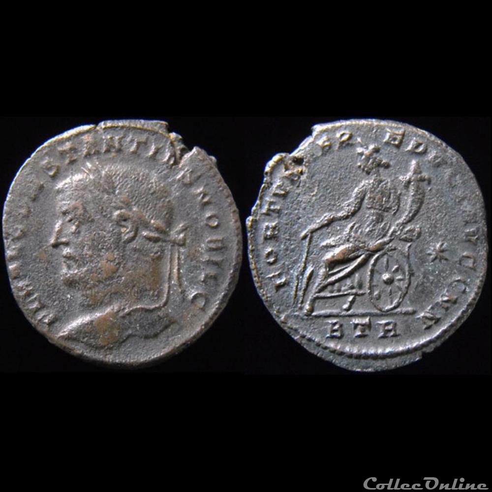 Constance Ier Chlore monnaie antique romaine constance ier chlore
