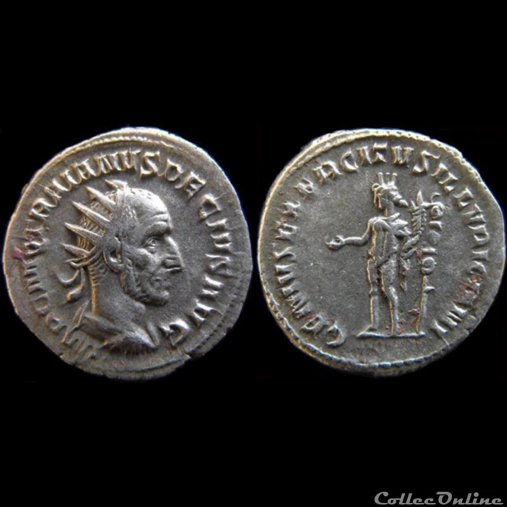 RIC 18 - GENIVS EXERCITVS ILLVRICIANI monnaie antique romaine ric 18 genivs exercitvs illvriciani
