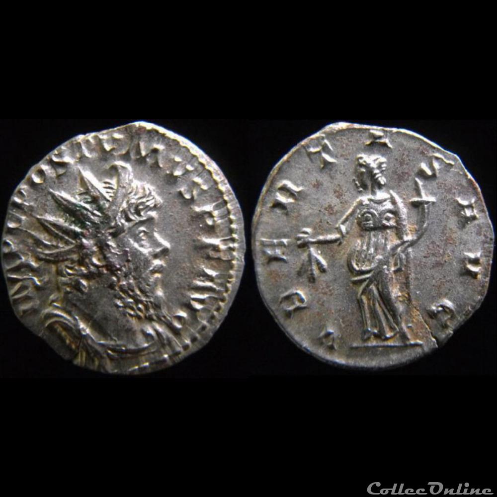 Postume - VBERTAS AVG monnaies antiques romaines imperiales et republicaines postume vbertas avg