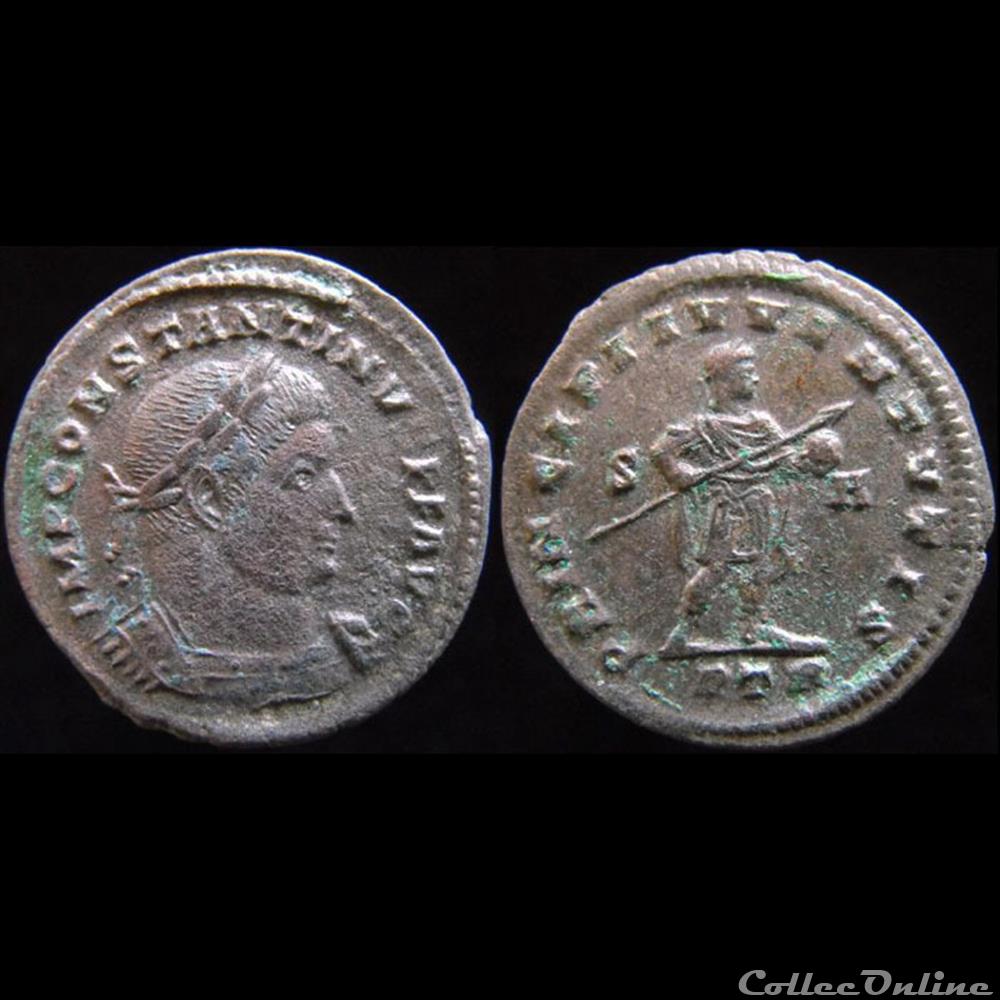 Constantin Ier monnaie antique romaine constantin ier