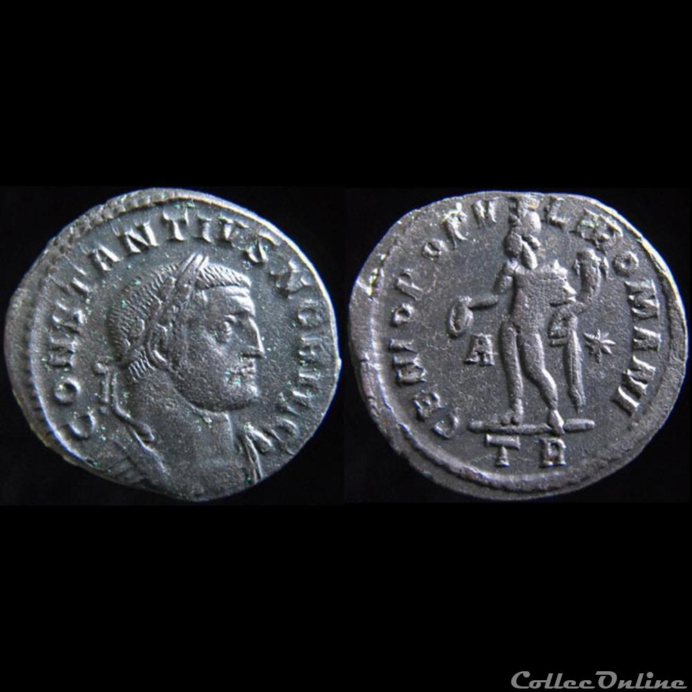Constance Ier Chlore monnaie antique romaine constance ier chlore