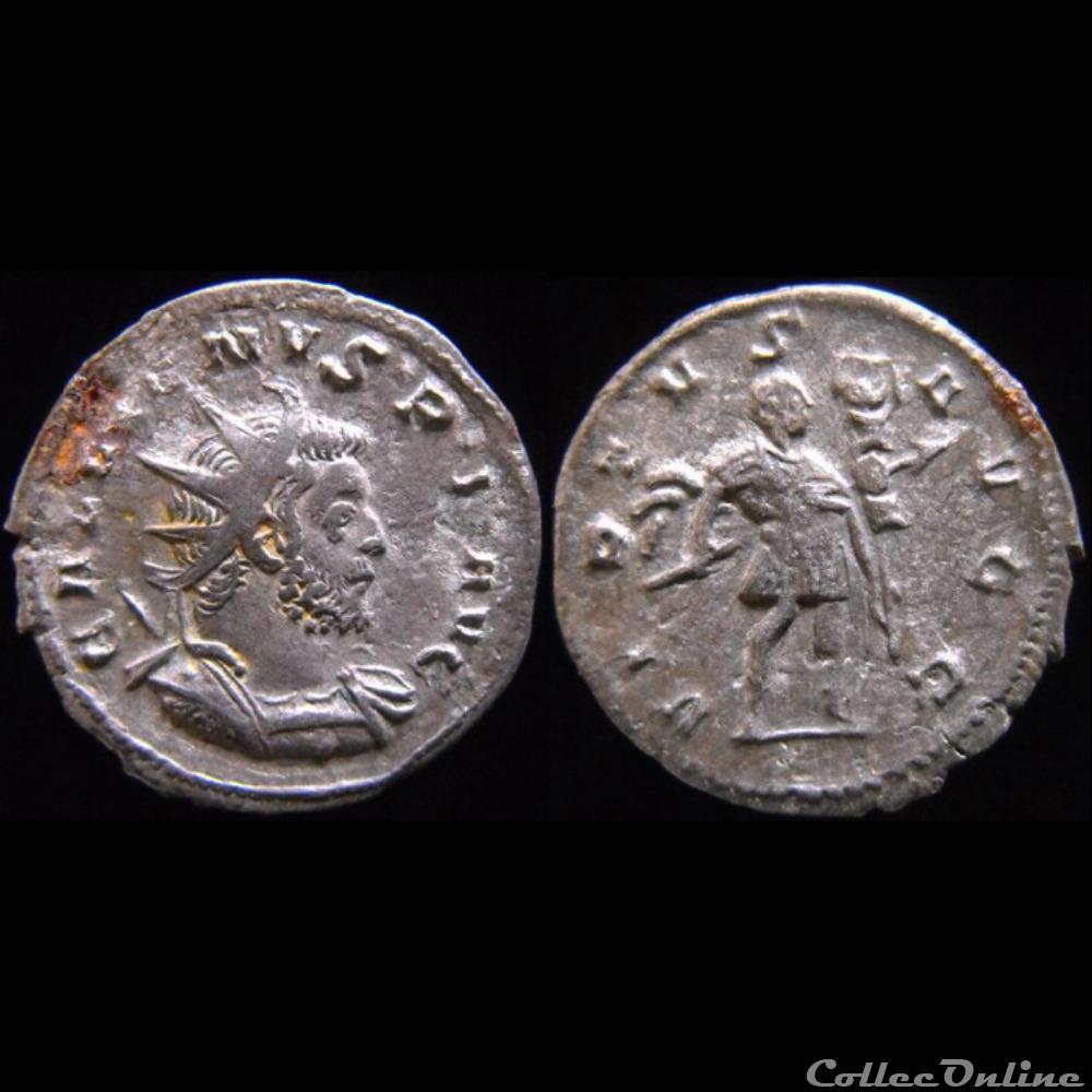 Gallien - VIRTVS AVGG monnaie antique romaine gallien virtvs avgg