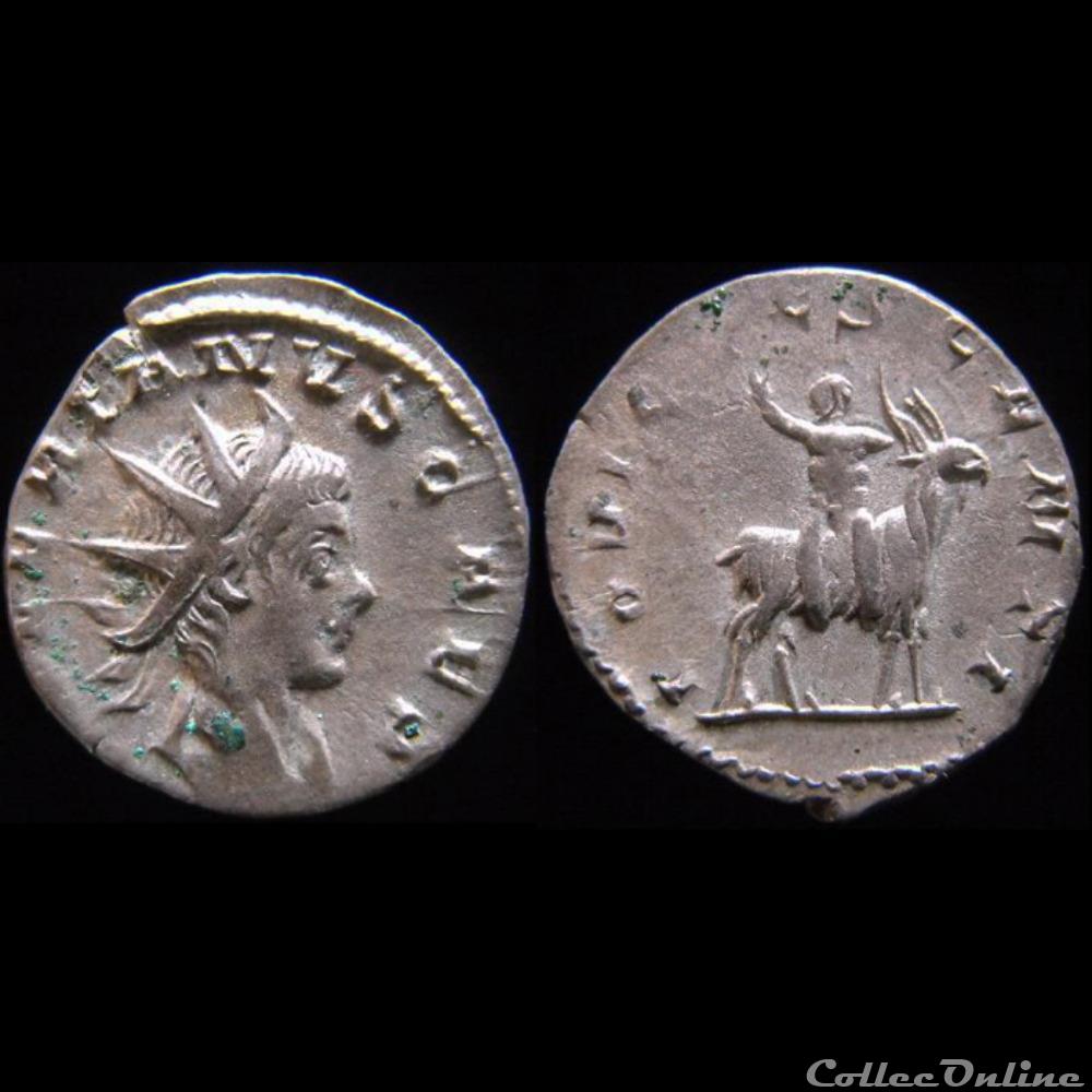 Valérien II - IOVI CRESCENTI monnaie antique romaine valerien ii iovi crescenti