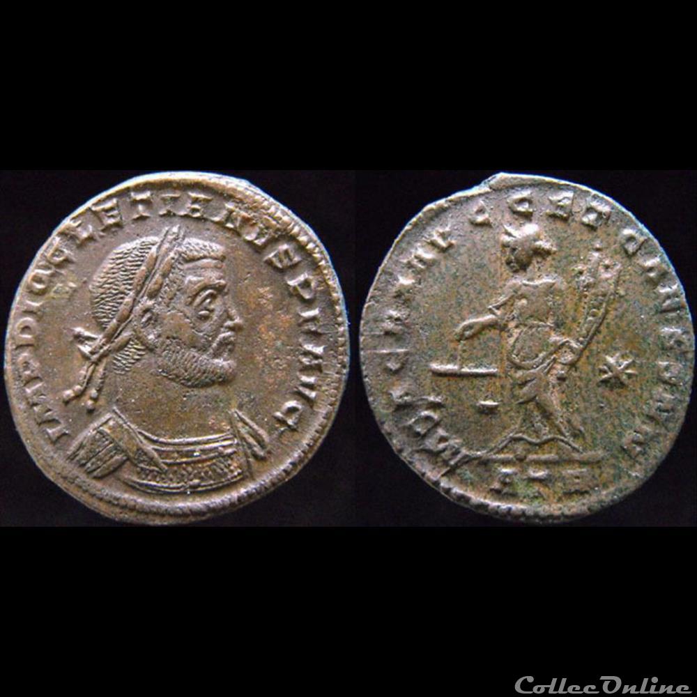 monnaie antique romaine diocletien