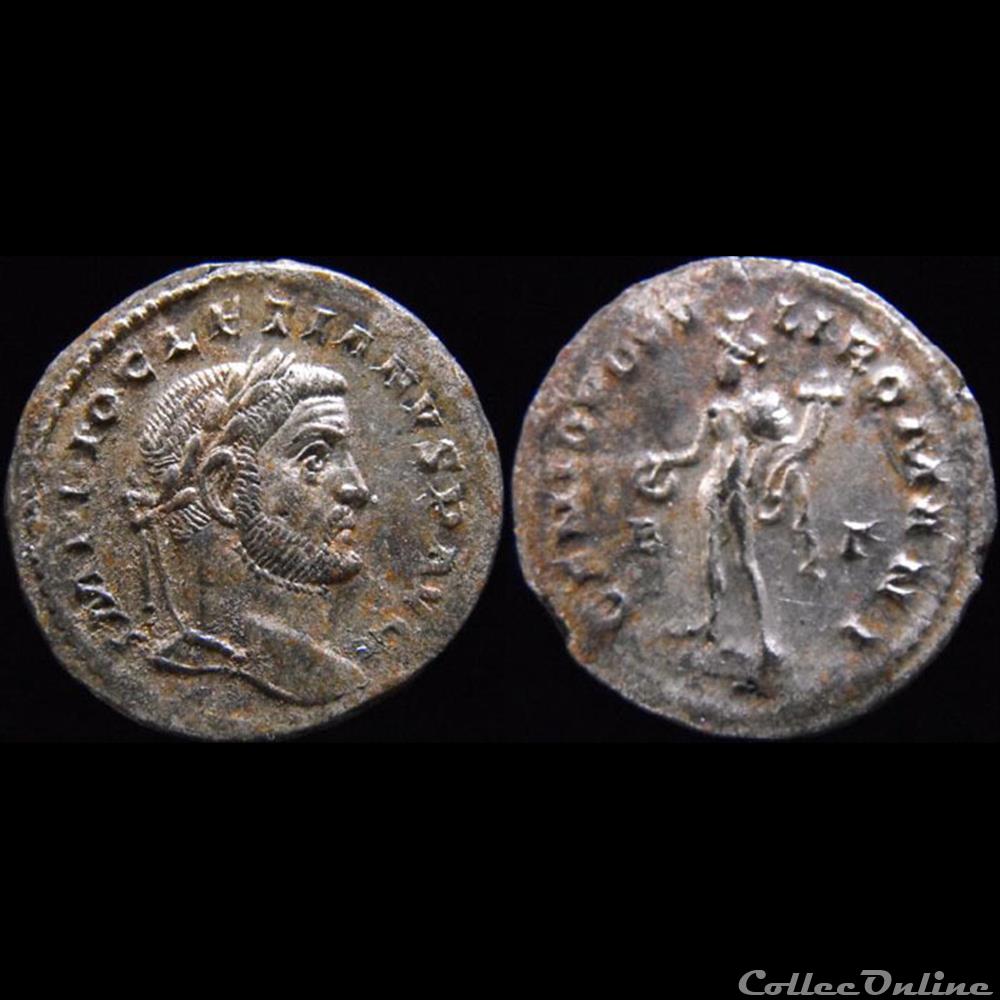Dioclétien monnaie antique romaine diocletien