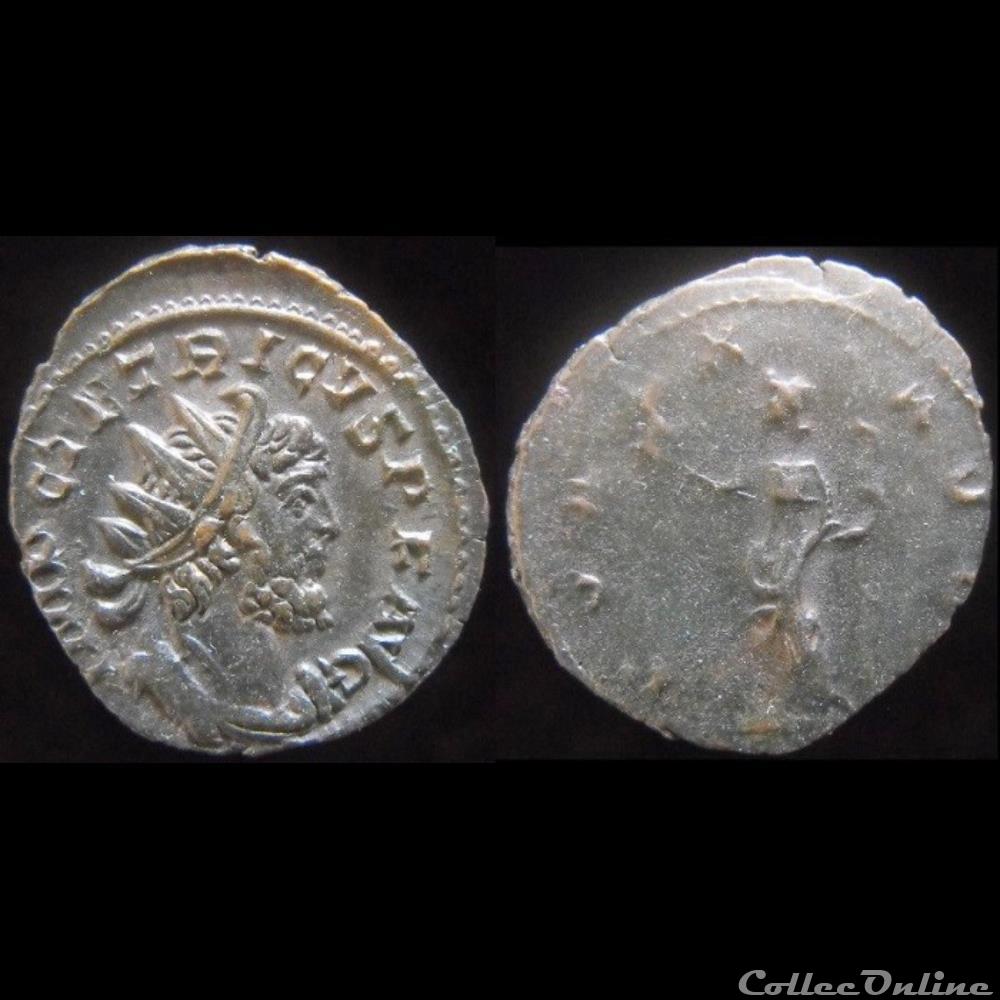 PVAX monnaie antique romaine pvax
