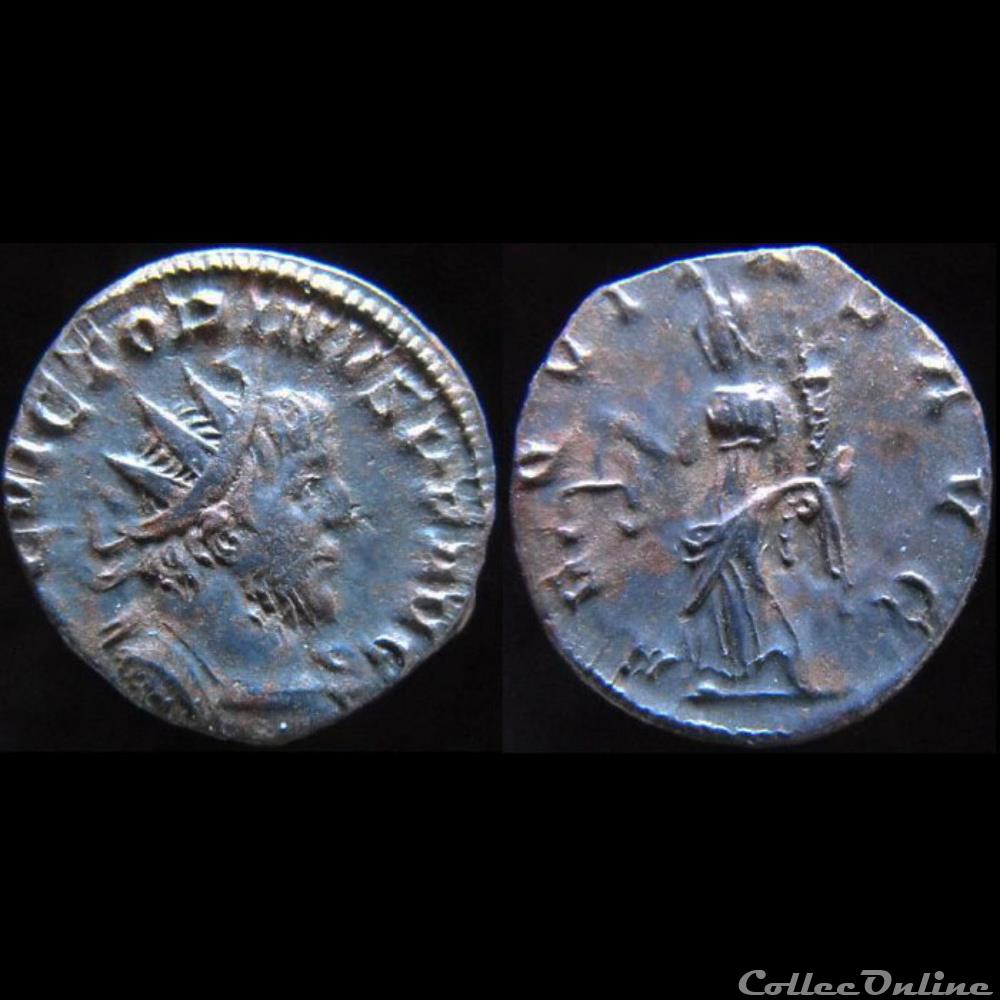 Cologne - 2e Emission - (fin 269 - mi 270) - AEQVITAS AVG monnaie antique romaine cologne 2e emission fin 269 mi 270 aeqvitas avg
