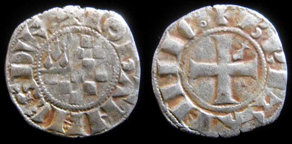 Jean II (1239-1305) monnaies europe medievale france feodales jean ii 1239 1305