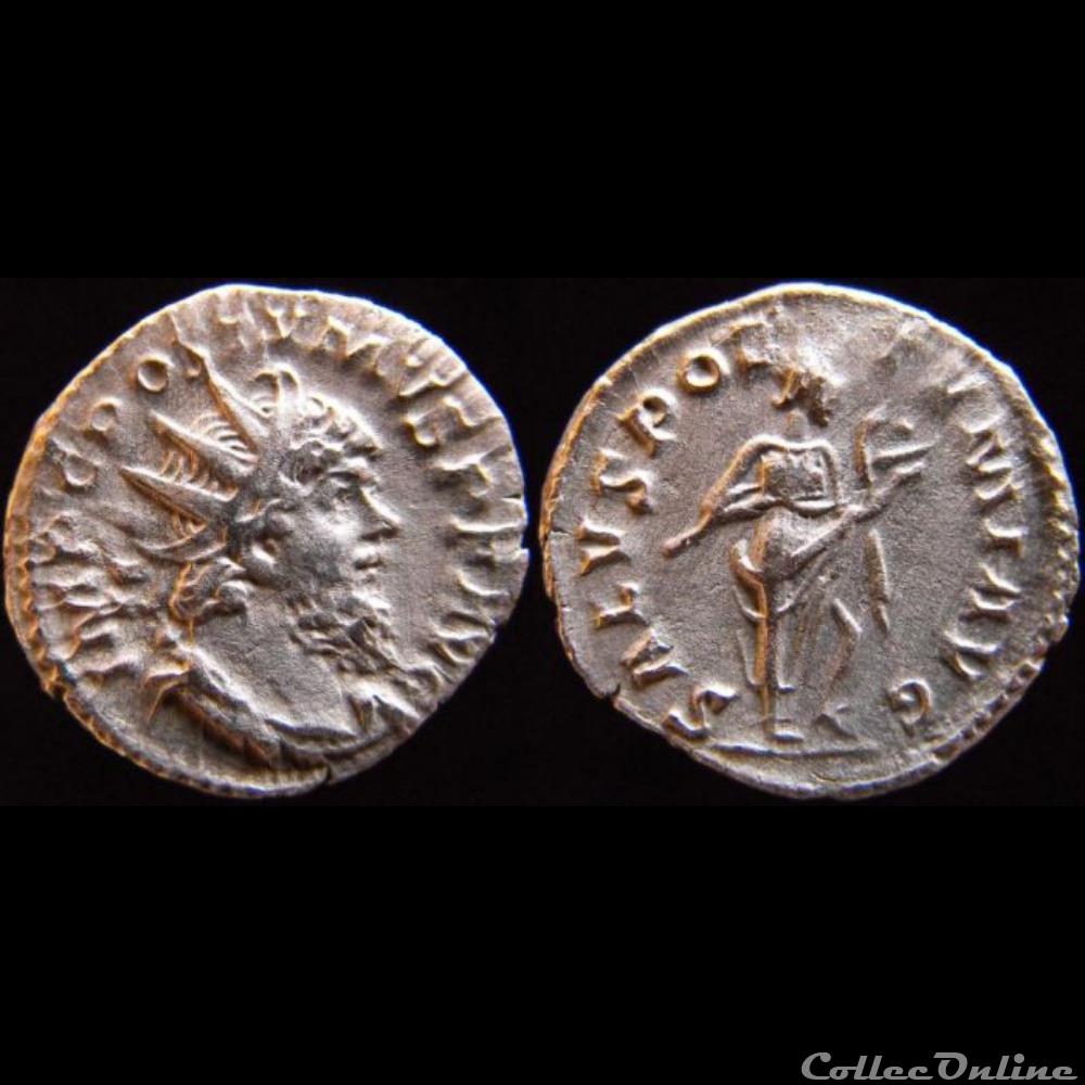 monnaies antiques romaines imperiales et republicaines postume salvs postvmi avg