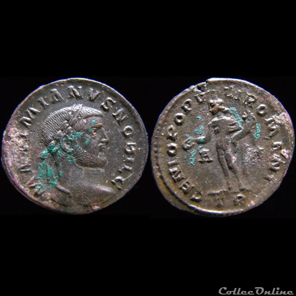 Galère monnaie antique romaine galere
