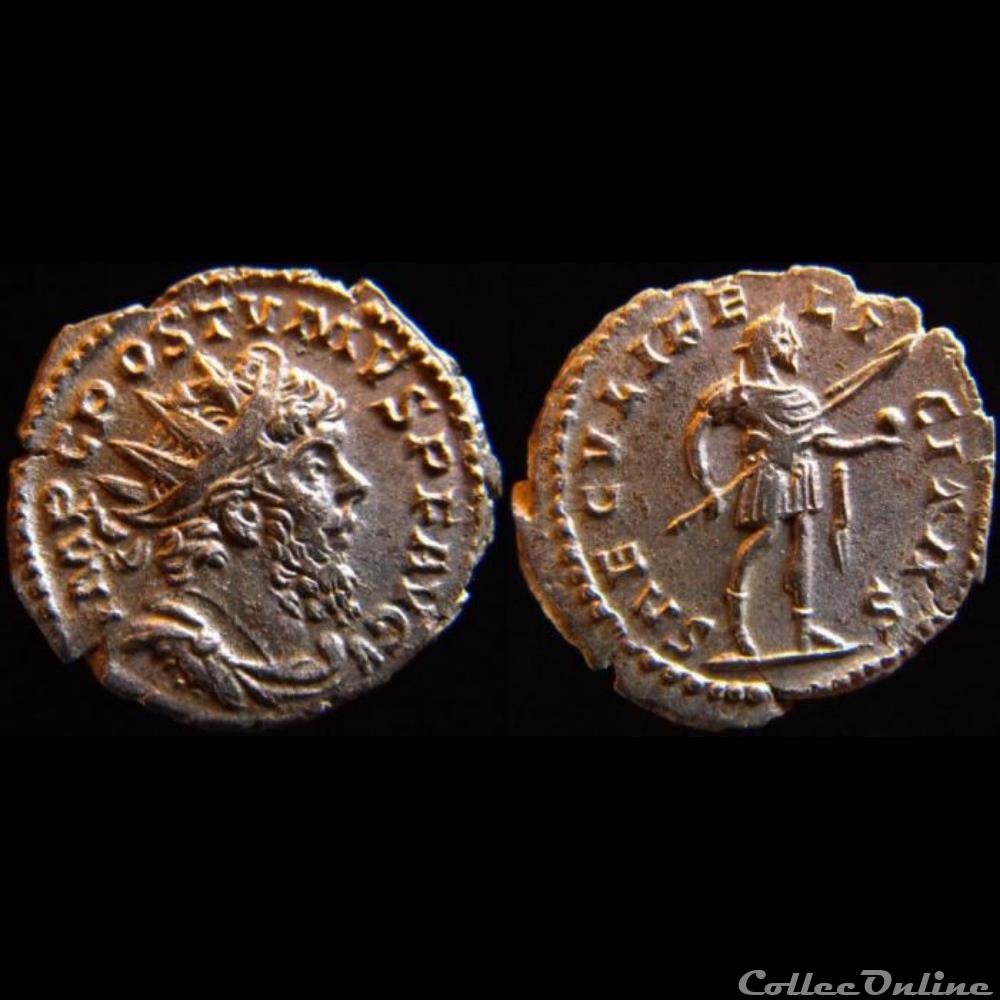 Postume - SAECVLI FELICITAS monnaies antiques romaines imperiales et republicaines postume saecvli felicitas