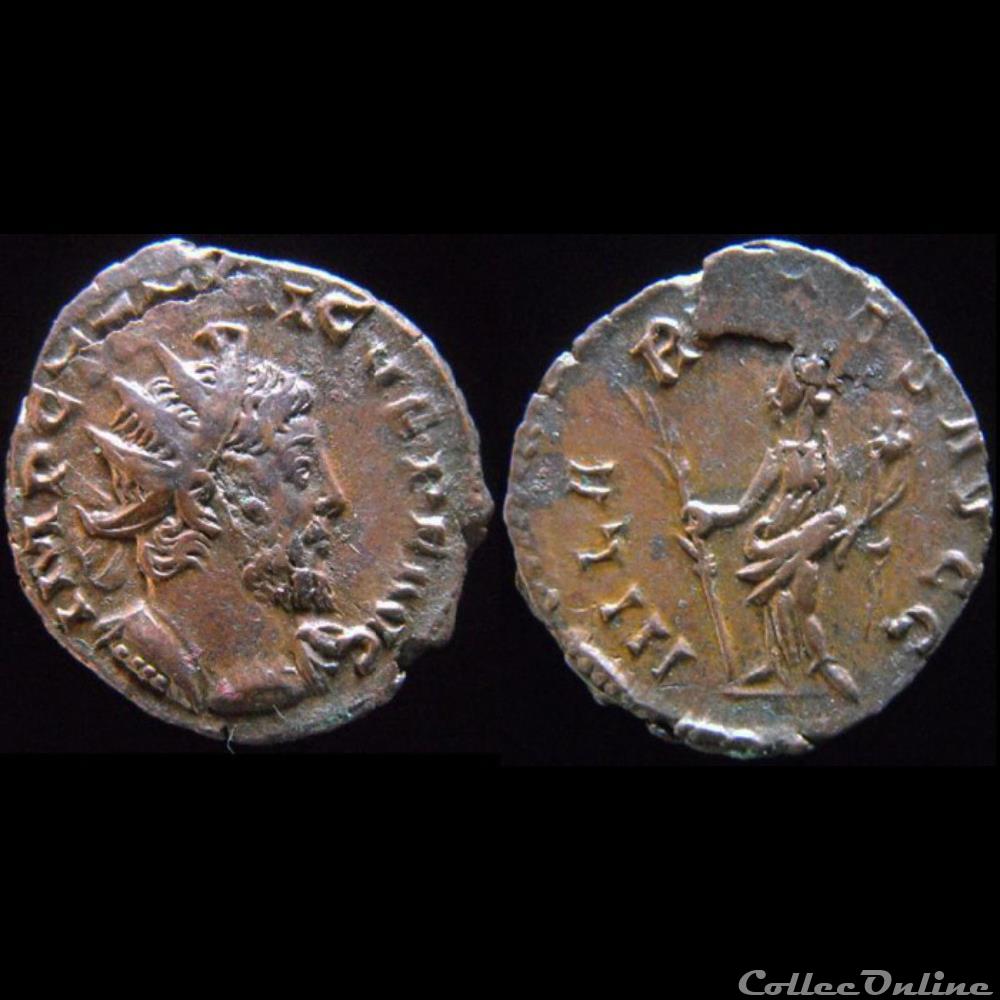 monnaie antique romaine hilaritas avgg titulature courte et longue
