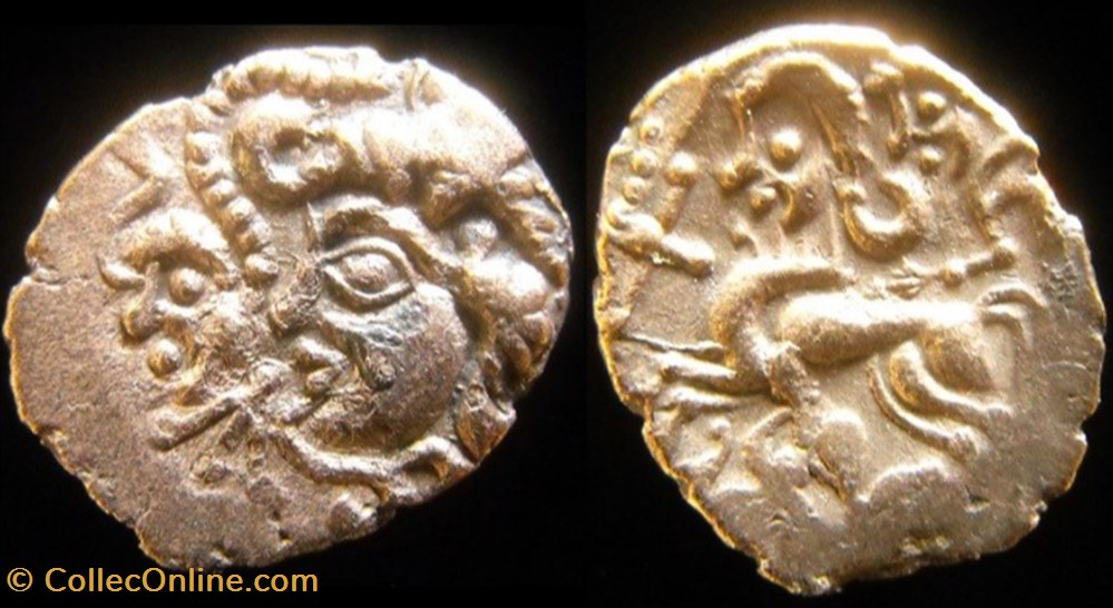 Non attribué - Osismes / Vénètes monnaies antiques celtes non attribue osismes venetes