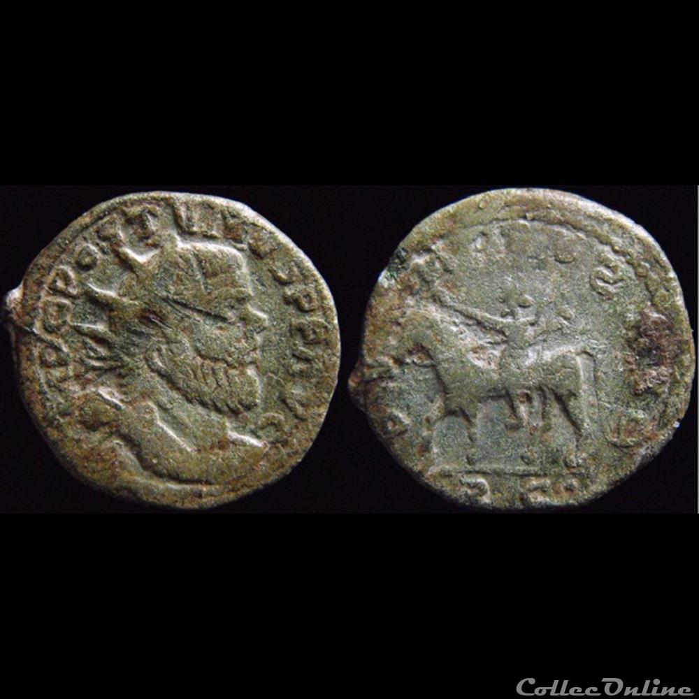 Postume - ADVENTVS AVG - SC monnaies antiques romaines imperiales et republicaines postume adventvs avg sc