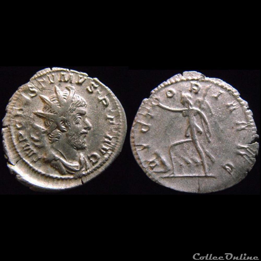 monnaies antiques romaines imperiales et republicaines postume victoria avg