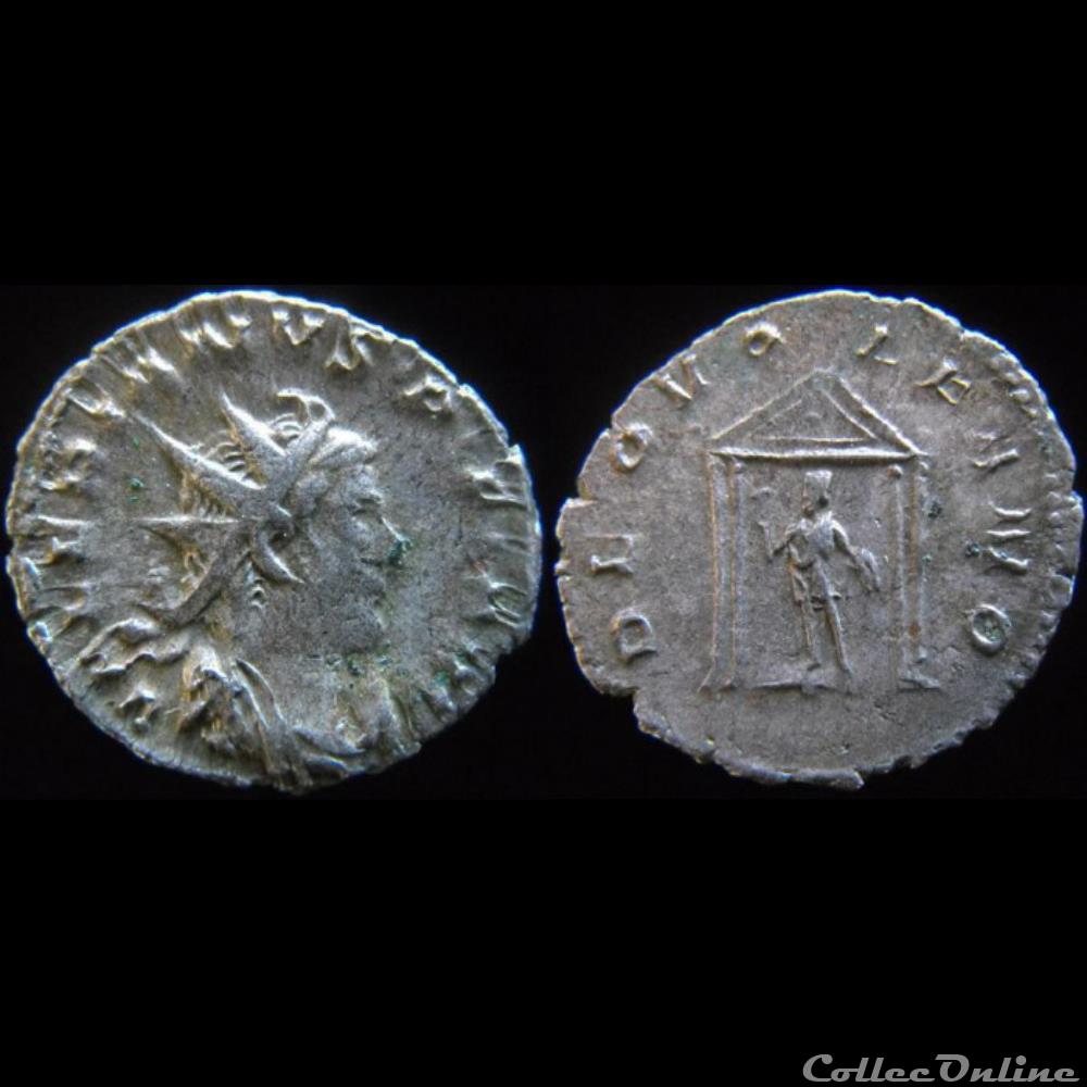 Valérien Ier - DEO VOLKANO monnaie antique romaine valerien ier deo volkano