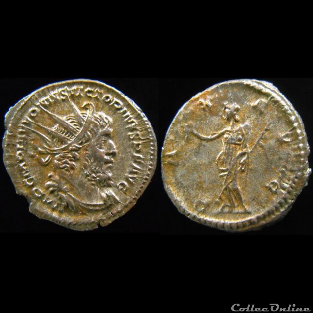 Trèves - 1er Emission - (fin 269) - PAX AVG monnaie antique romaine treves 1er emission fin 269 pax avg
