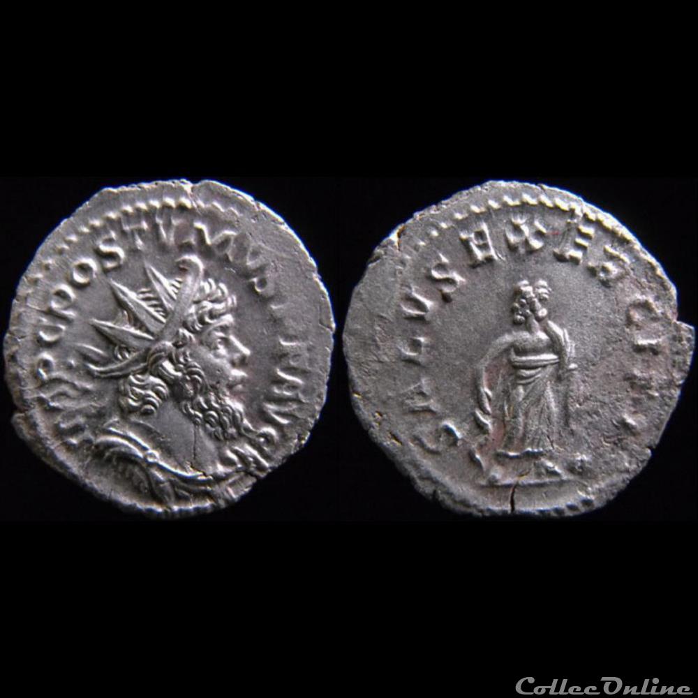 Postume - SALVS EXERCITI monnaies antiques romaines imperiales et republicaines postume salvs exerciti