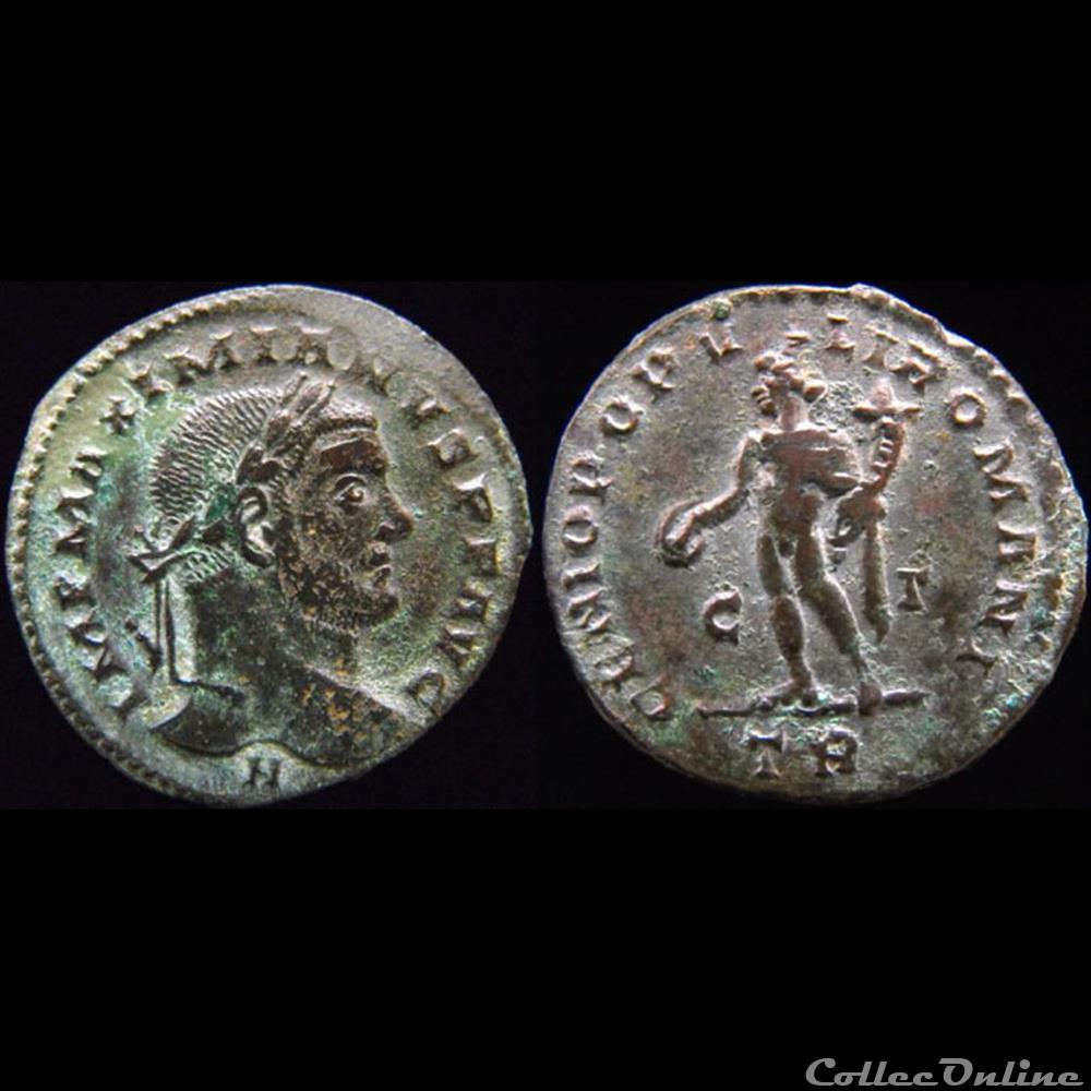 Maximien Hercule monnaie antique romaine maximien hercule