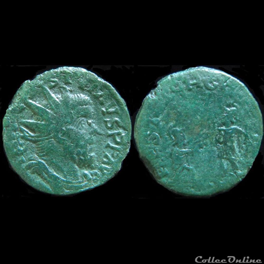 Postume - RESTITVTOR GALLIAP monnaies antiques romaines imperiales et republicaines postume restitvtor galliap